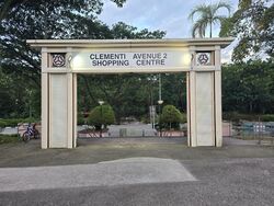 Clementi Avenue 2 Shopping Centre (D5), Shop House #453635051